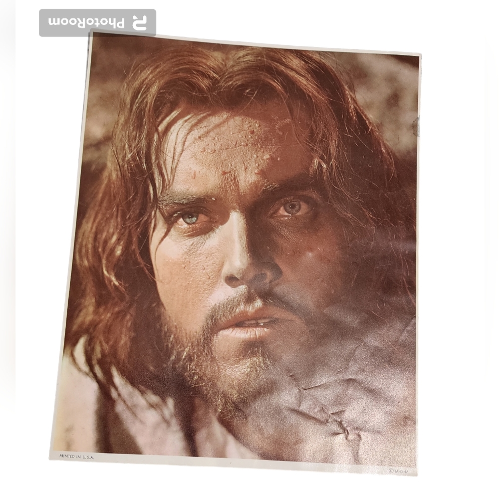 Original 1961  "King of Kings" program portfolio